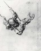 Francisco Goya, Old man on a swing